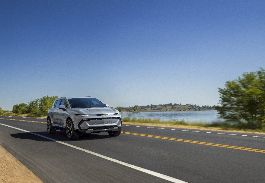 Chevrolet presenta la nueva Equinox EV, la SUV 100% eléctrica comprometida para un futuro sostenible